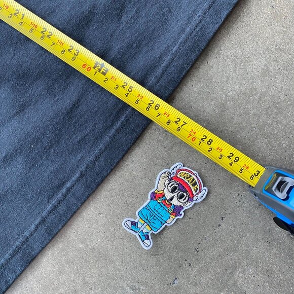 Vintage Y2K 2000s Fruit Of The Loom Best Girls Fitness Black Graphic Tee Shirt M - Picture 6 of 6